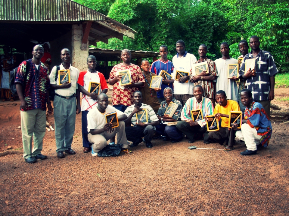 LEADLiberia Outbound Ministry Training Conference