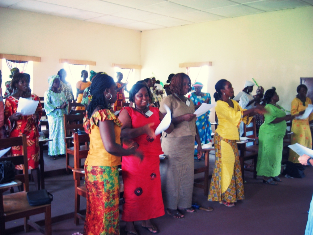 LEADLiberia Ministry Training Conference - Women