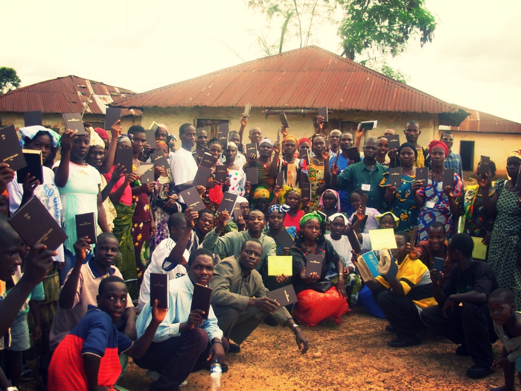 LEADLiberia Outbound Ministry Training Conference