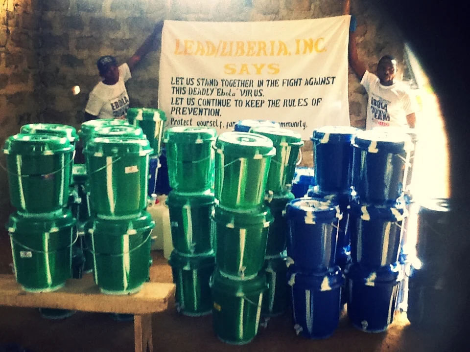 LEADLiberia Ebola Support Efforts