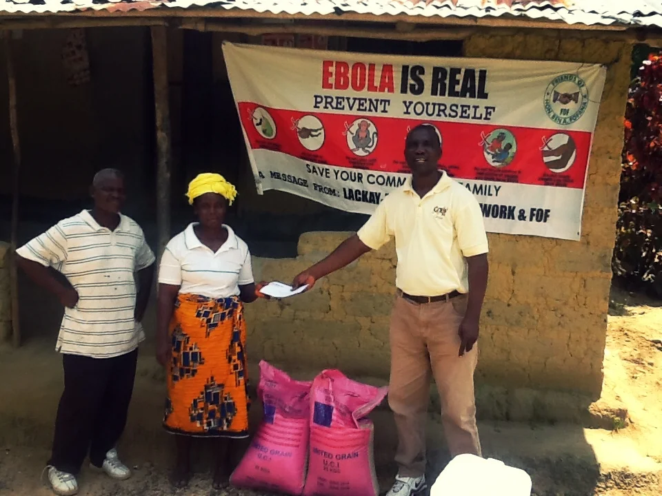 LEADLiberia Ebola Support Efforts