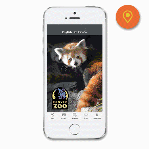 DENVER ZOO MOBILE APP UI/UX