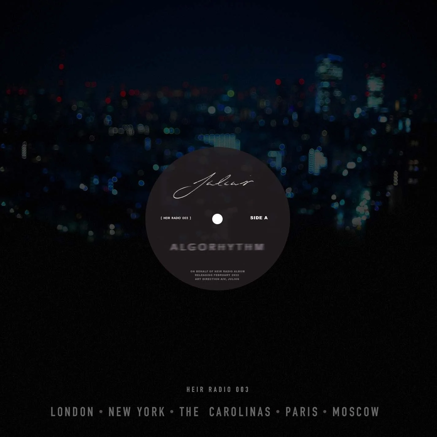 Julius - ALGORHYTHM SINGLE COVER.jpeg