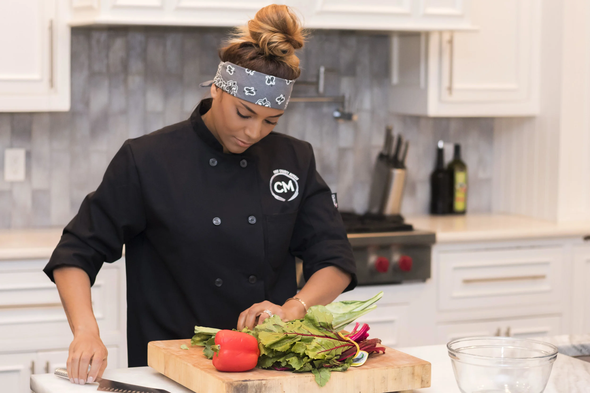 The US chef turning an NFL team 'plegan'