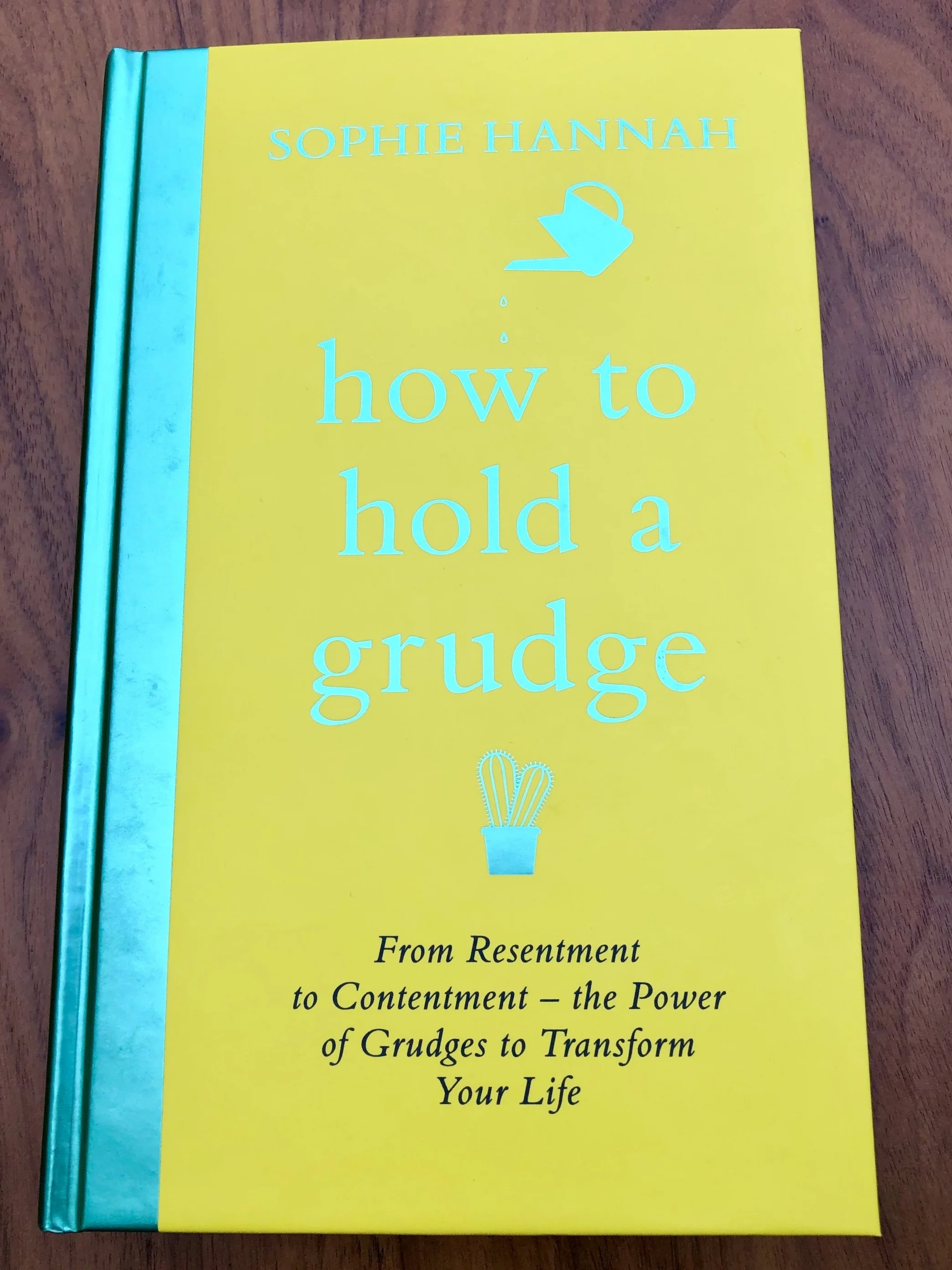 Psychological crime fiction author, Sophie Hannah’s, first self-help book