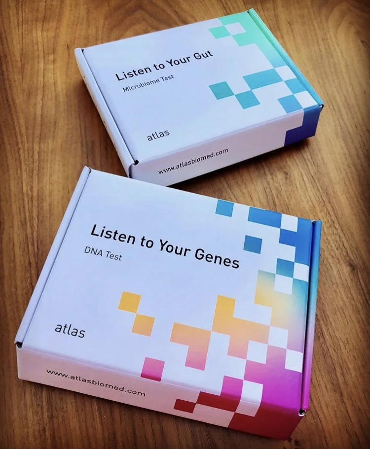 Users send away samples of their stools and saliva to be analysed