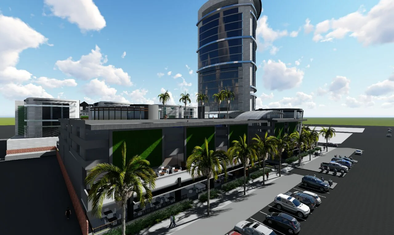 Design image of the Shafi Ahmed Martin Dockweiler University Hospital in South America