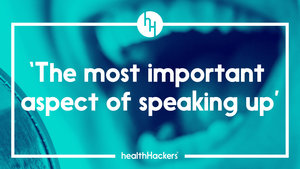 'The most important aspect of speaking up' - with psychologist Dr Joan Rosenberg