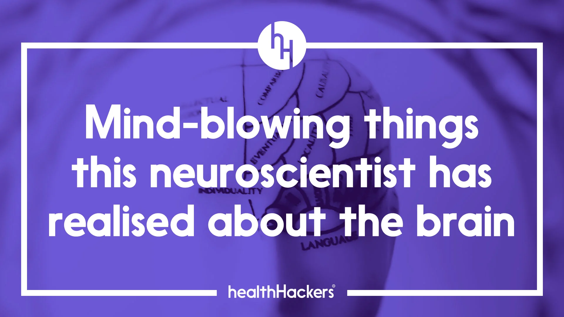 The most mind-blowing things this neuroscientist has realised about the brain