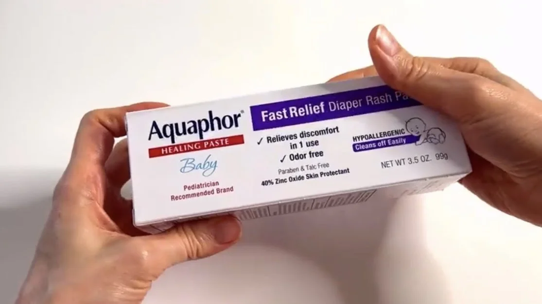 See How Thick This Diaper Paste Is