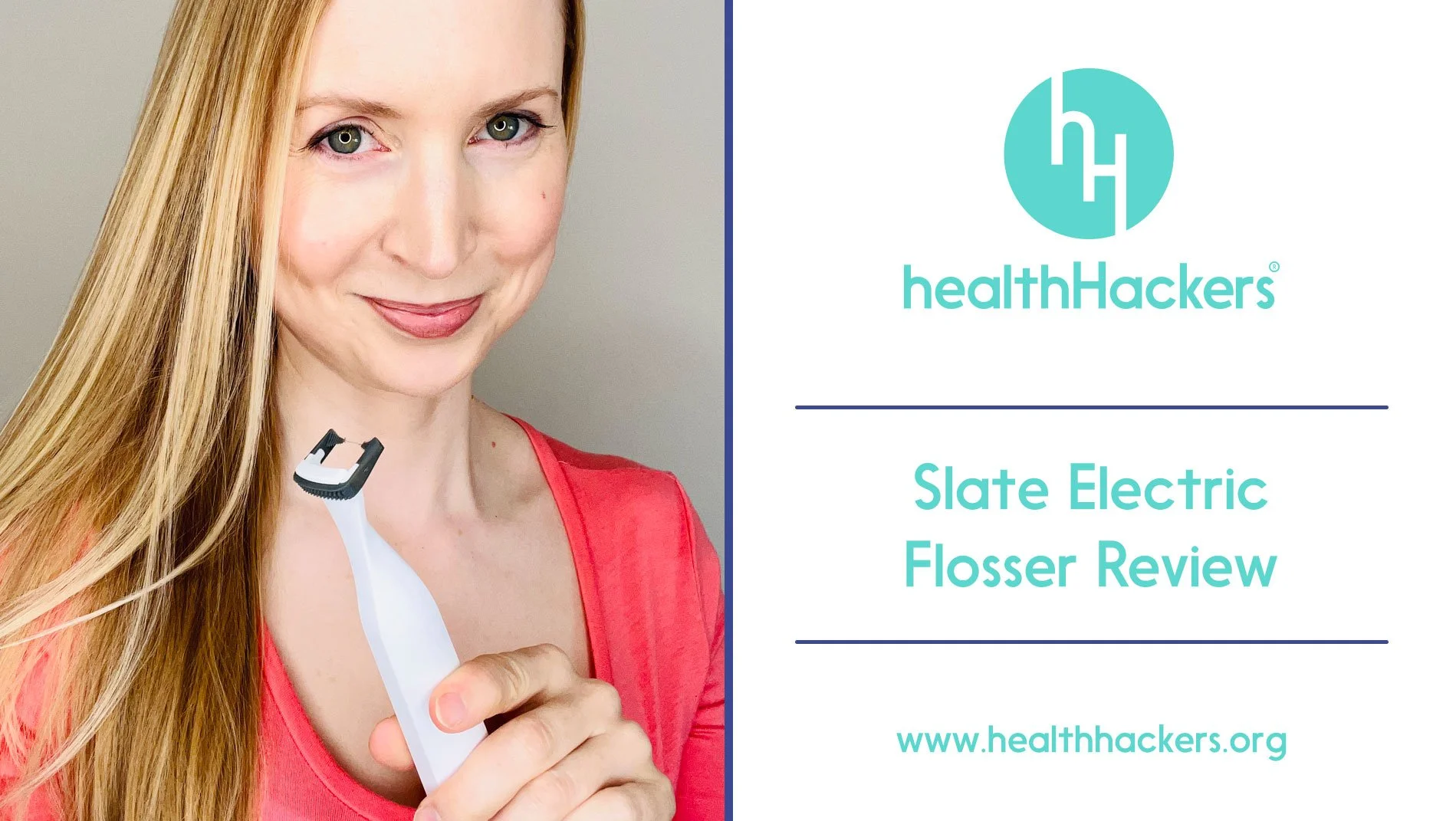 The Slate Electric Flosser