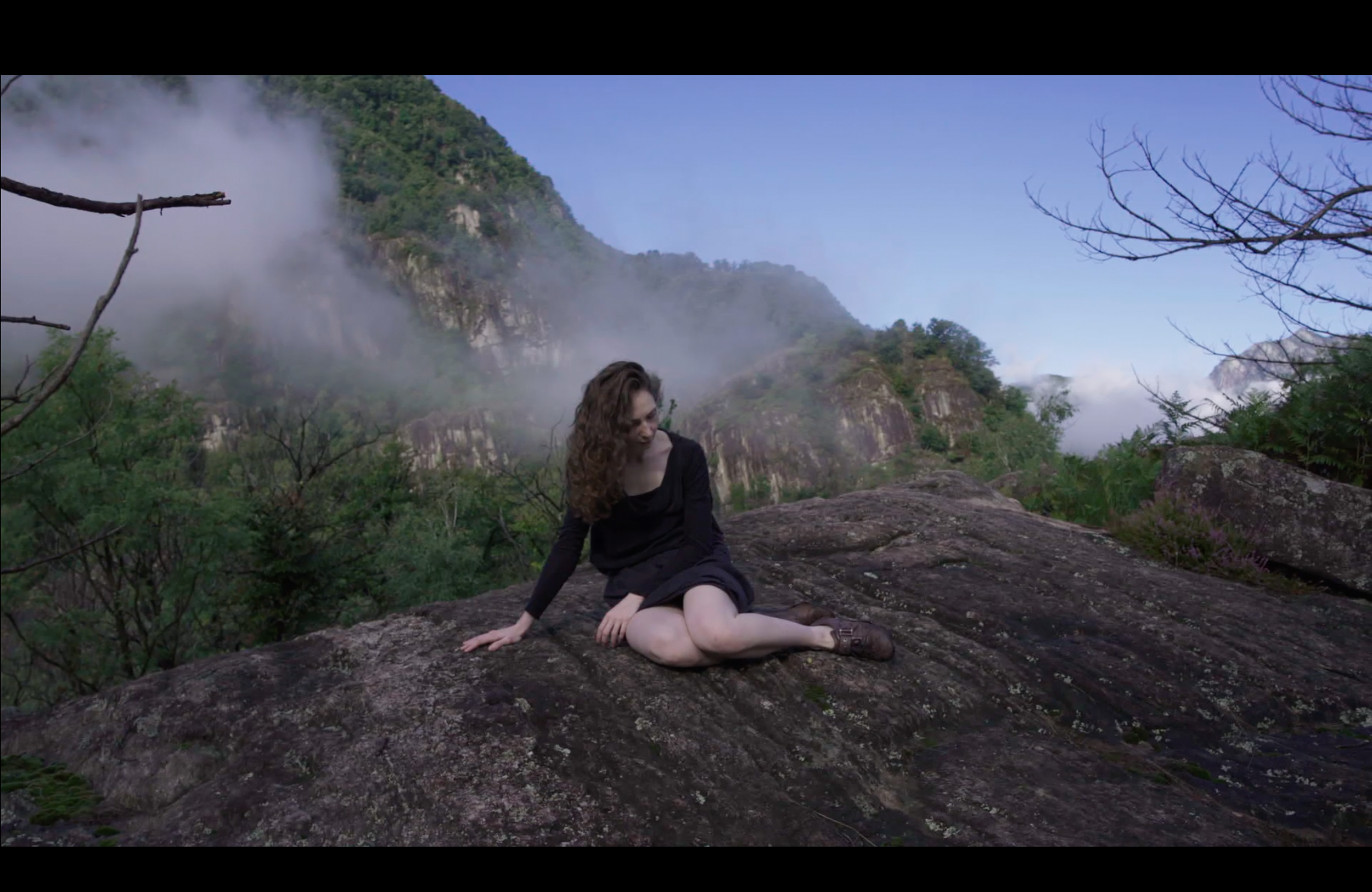  Grace Cuny in  When Life is Silent  Director of Photography: Will Humphris 
