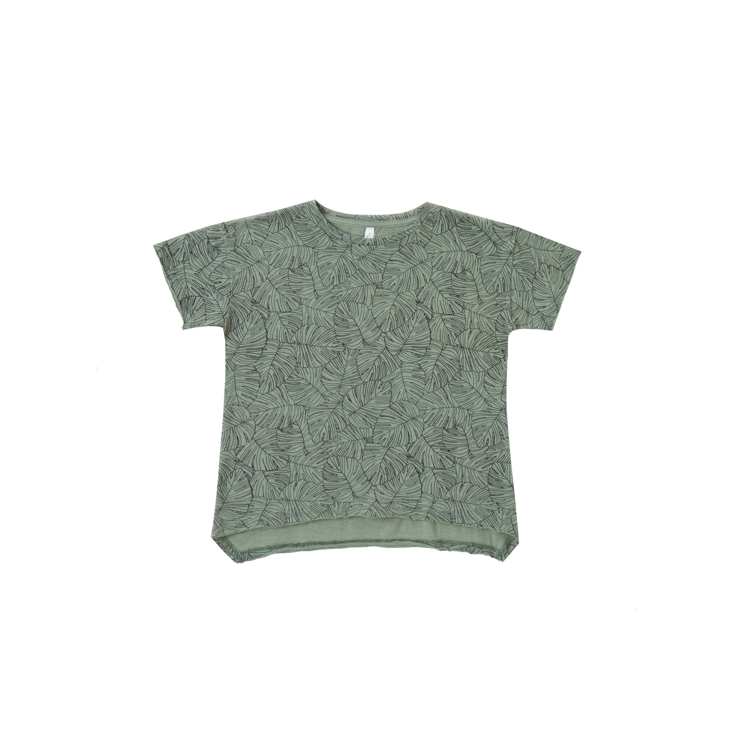 Rylee & Cru Printed Leaf Tee