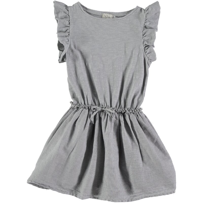 Buho  Ruffle Front Dress