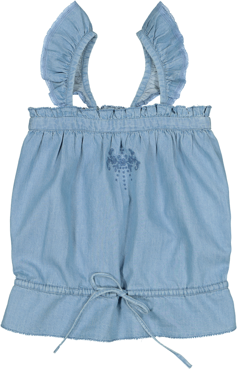 Louis Louise Flounce Blouse