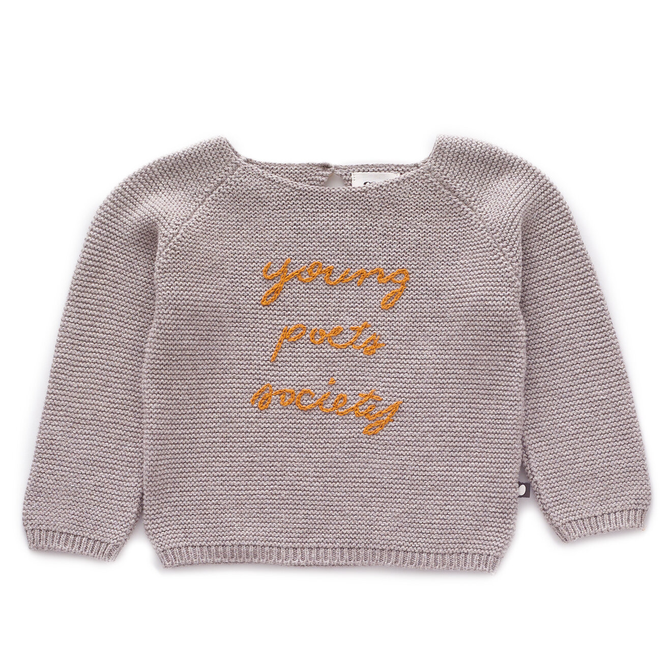 Oeuf Embroidered Jumper