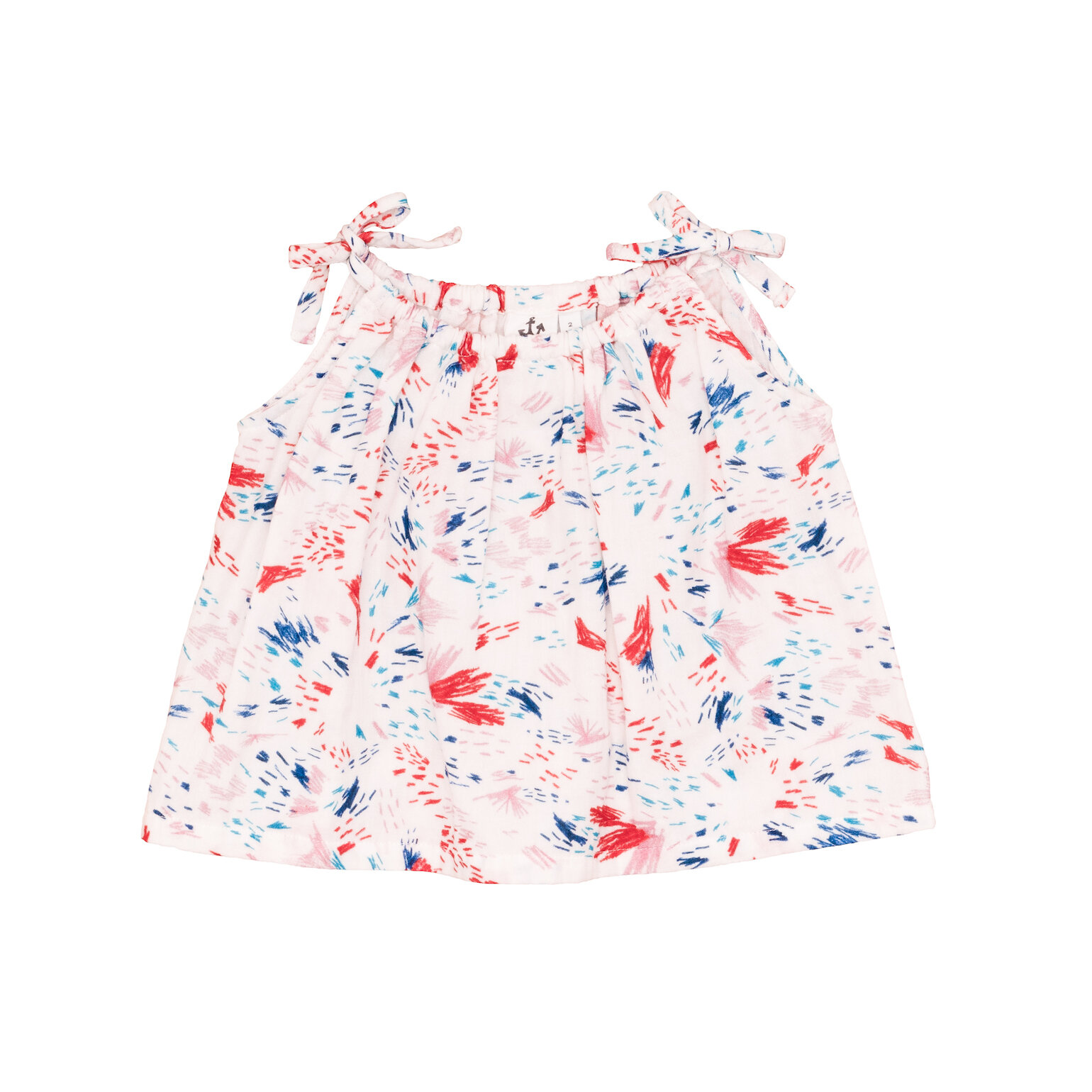 Noe & Zoe  Confetti Blouse