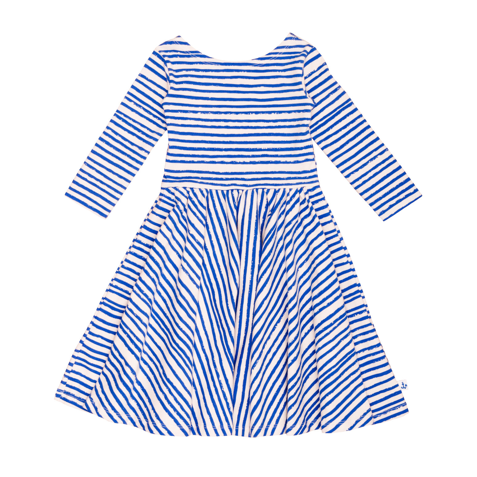 Noe & Zoe  Stripe Skater Dress