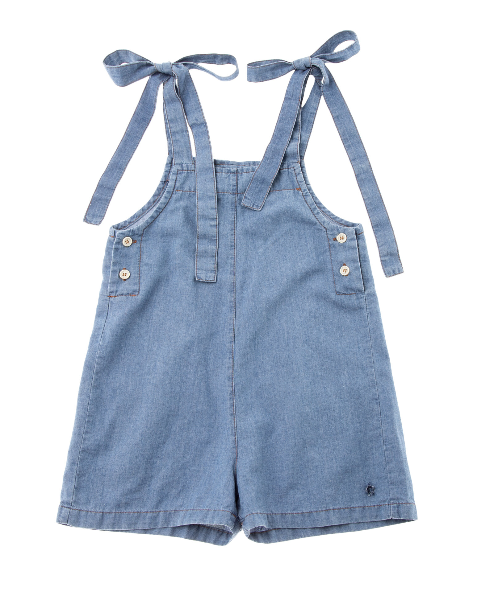 Tocoto Vintage Loose Overalls