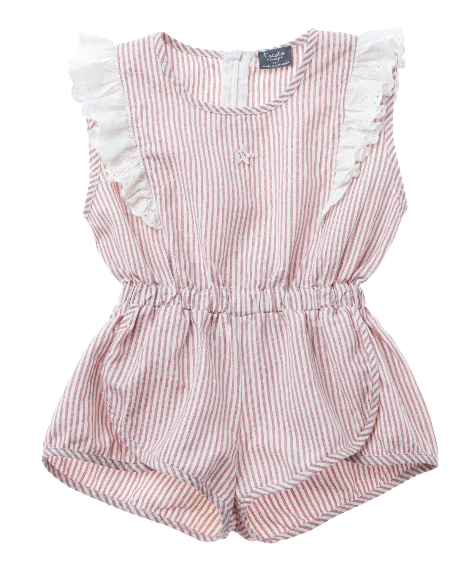 Tocoto Vintage Stripe Jumpsuit