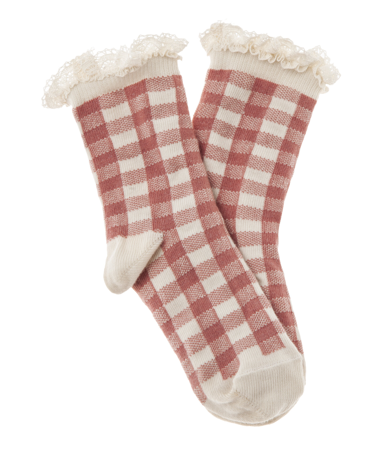 Tocoto Vintage Check Socks