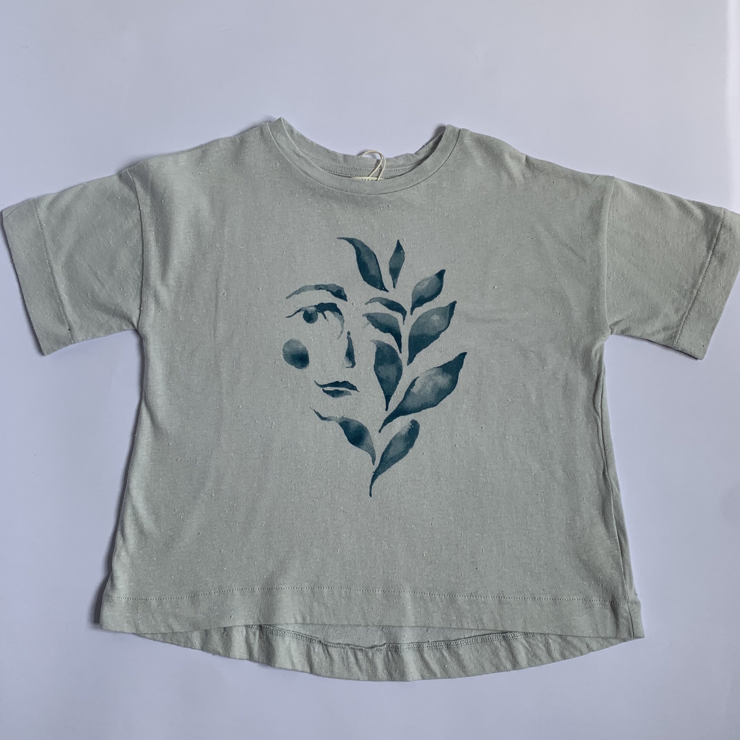 Play Up Leaf Print Tee