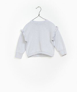 Play Up Frill Sleeve Sweat