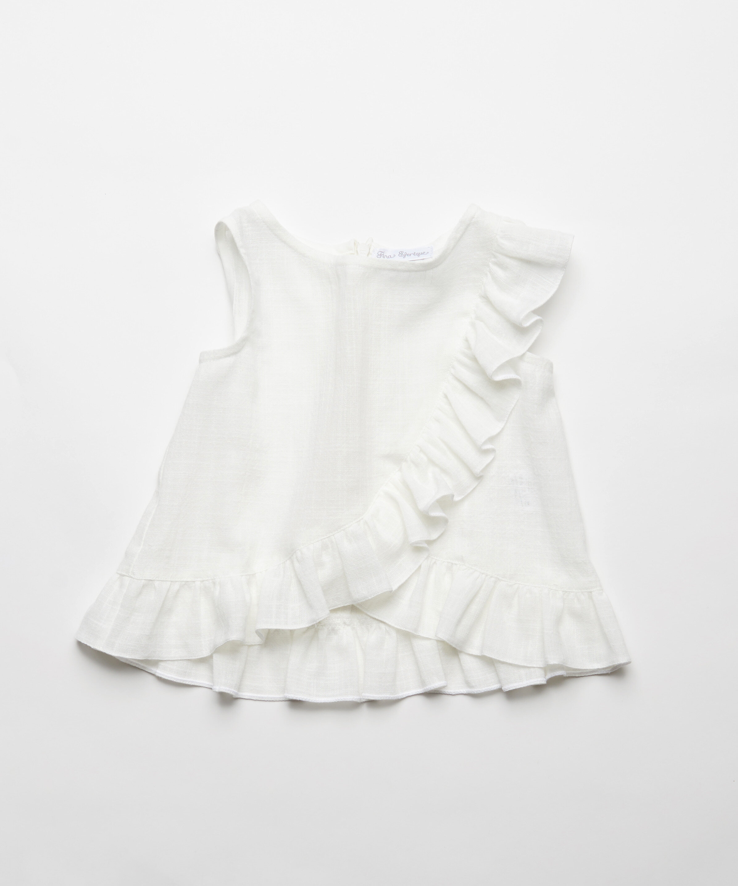 Fina Ejerique Ruffle Front Blouse