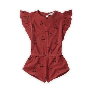 Sproet & Sprout Cherry Playsuit