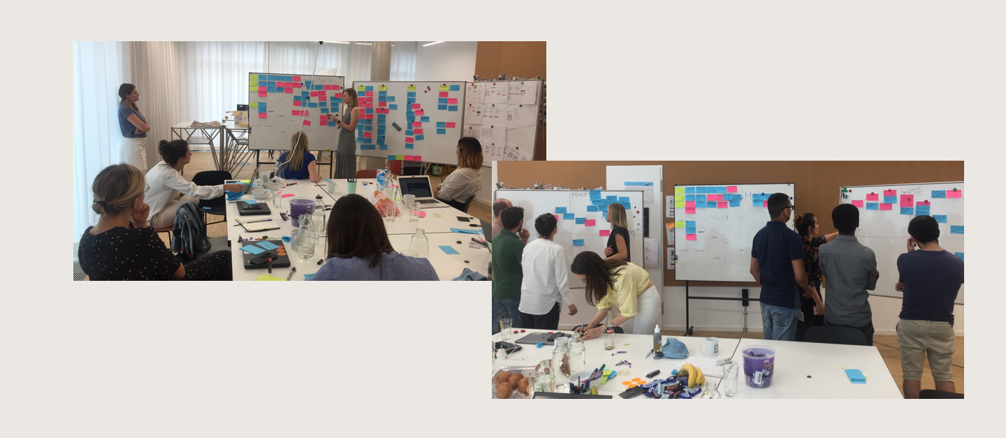 A reviews workshop I ran for Zalando