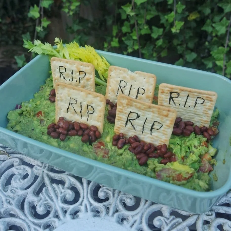 Guacamole Graveyard (Gluten &amp; Dairy Free)
