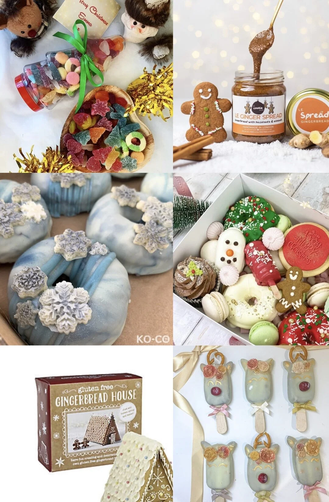 Best Christmas Gifts for your Gluten Free Loved Ones