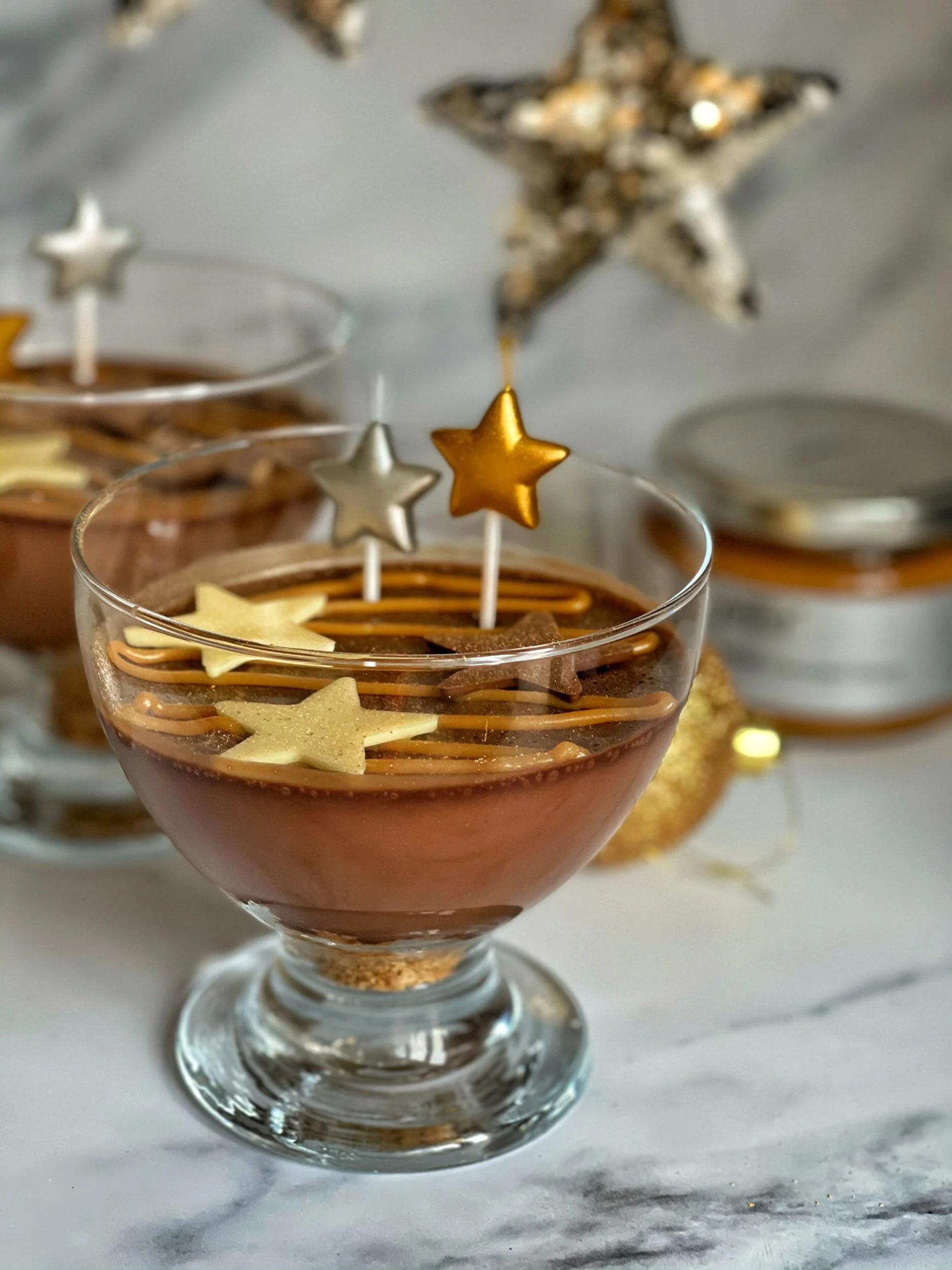 Millionaire’s Ganache Torte (Gluten Free)