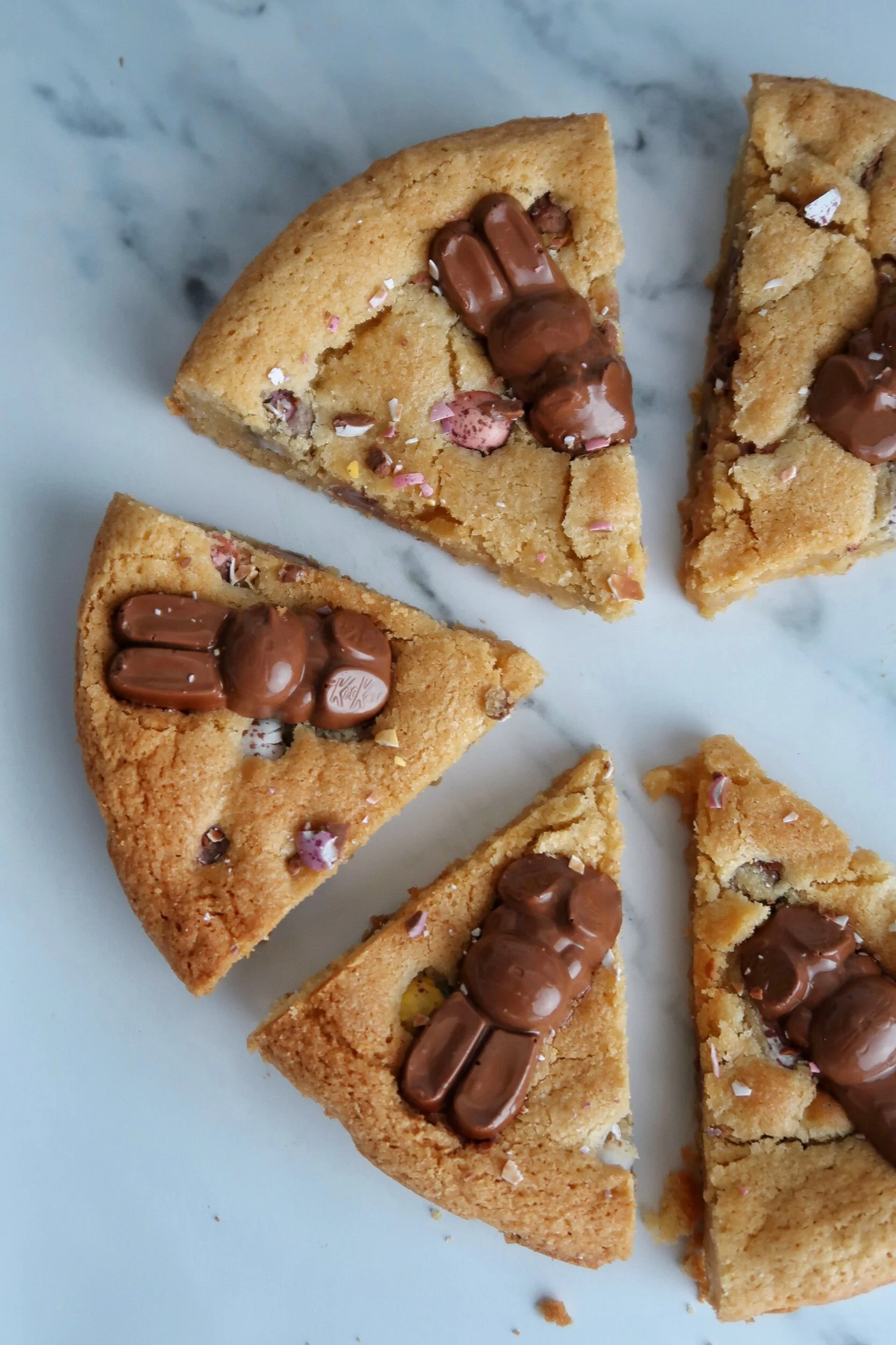 Kit Kat Bunny Cookie Slices (Gluten Free)