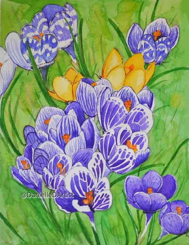crocus and butterflies.jpg