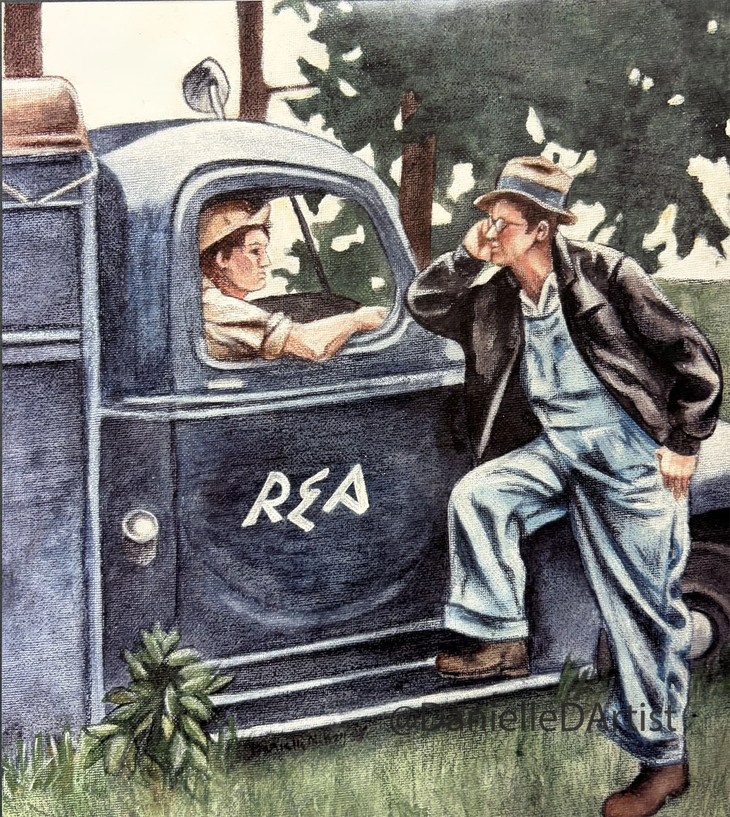 Electric co. truck (Copy)