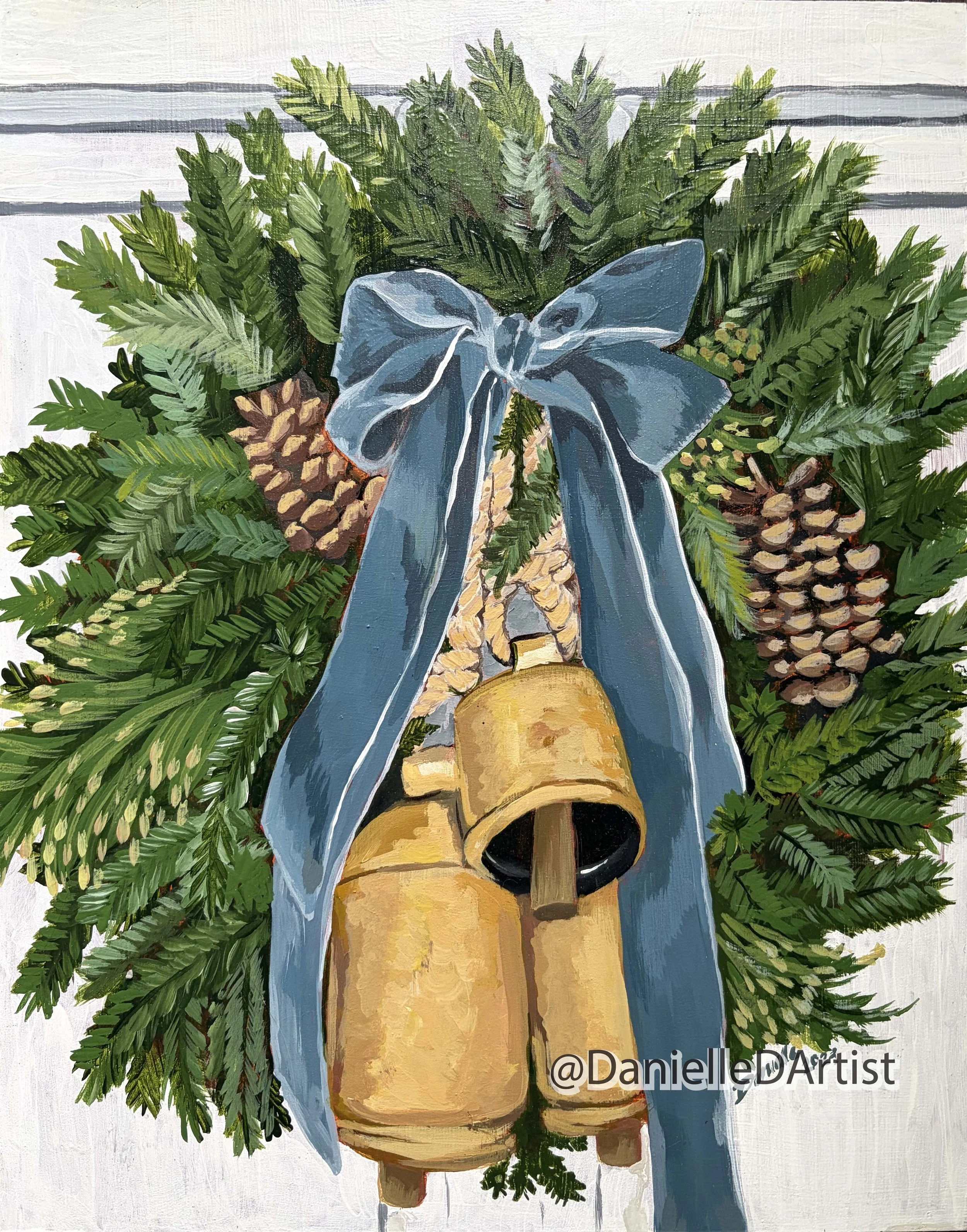 Wreth with Bells