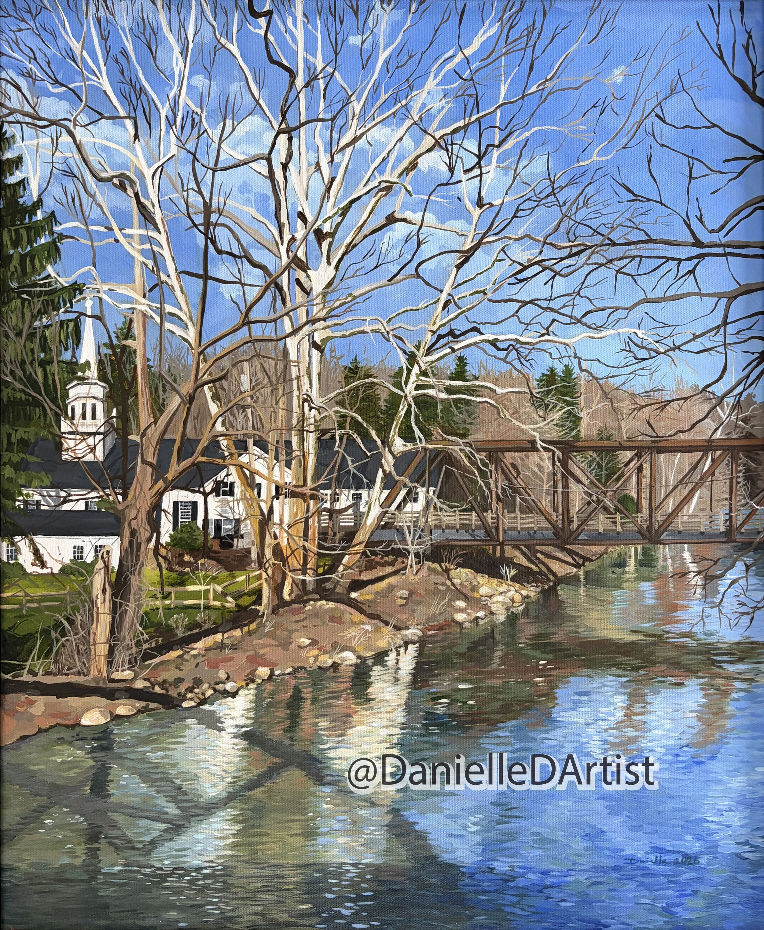 Reflections on Rivers Edge