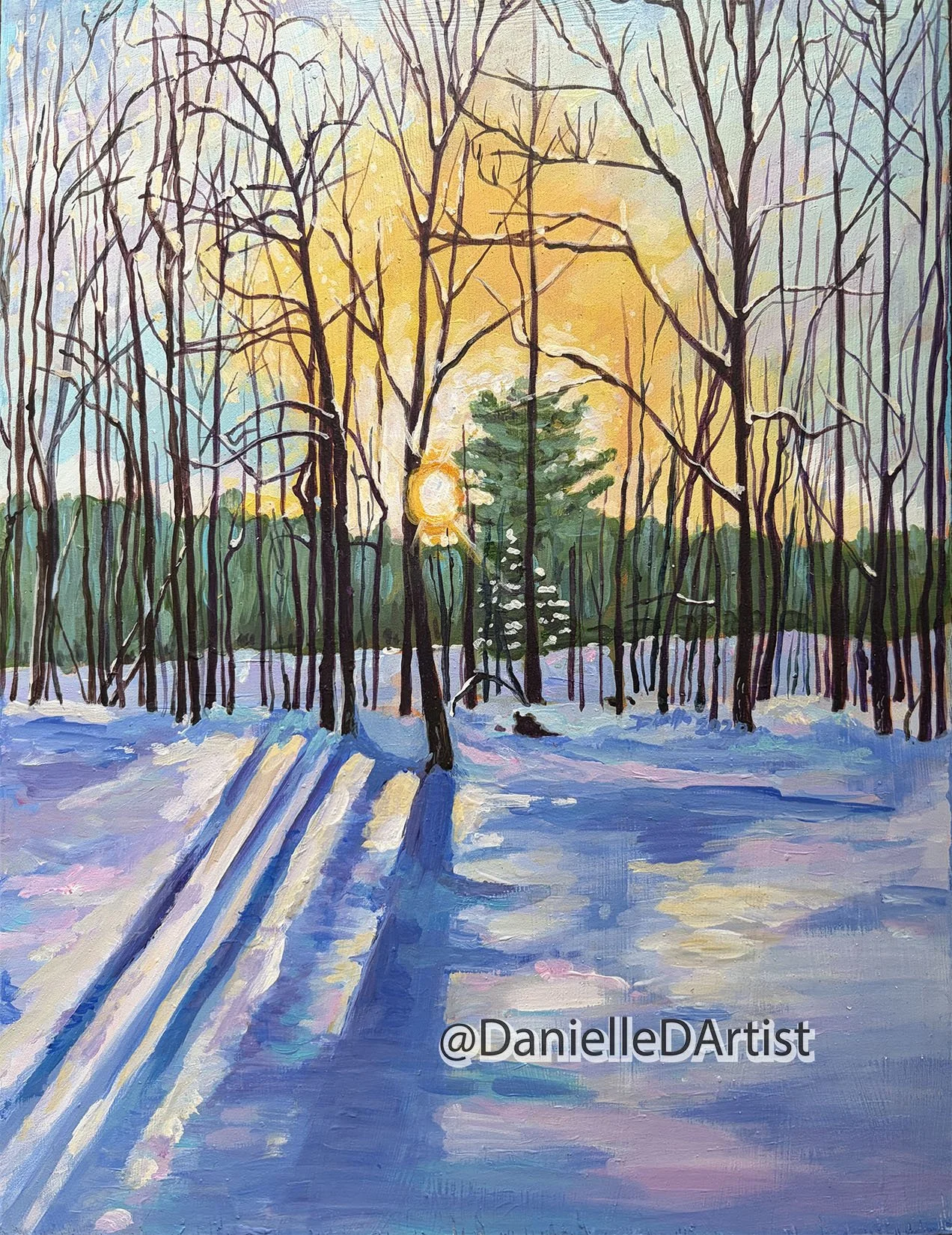 Winter Yard