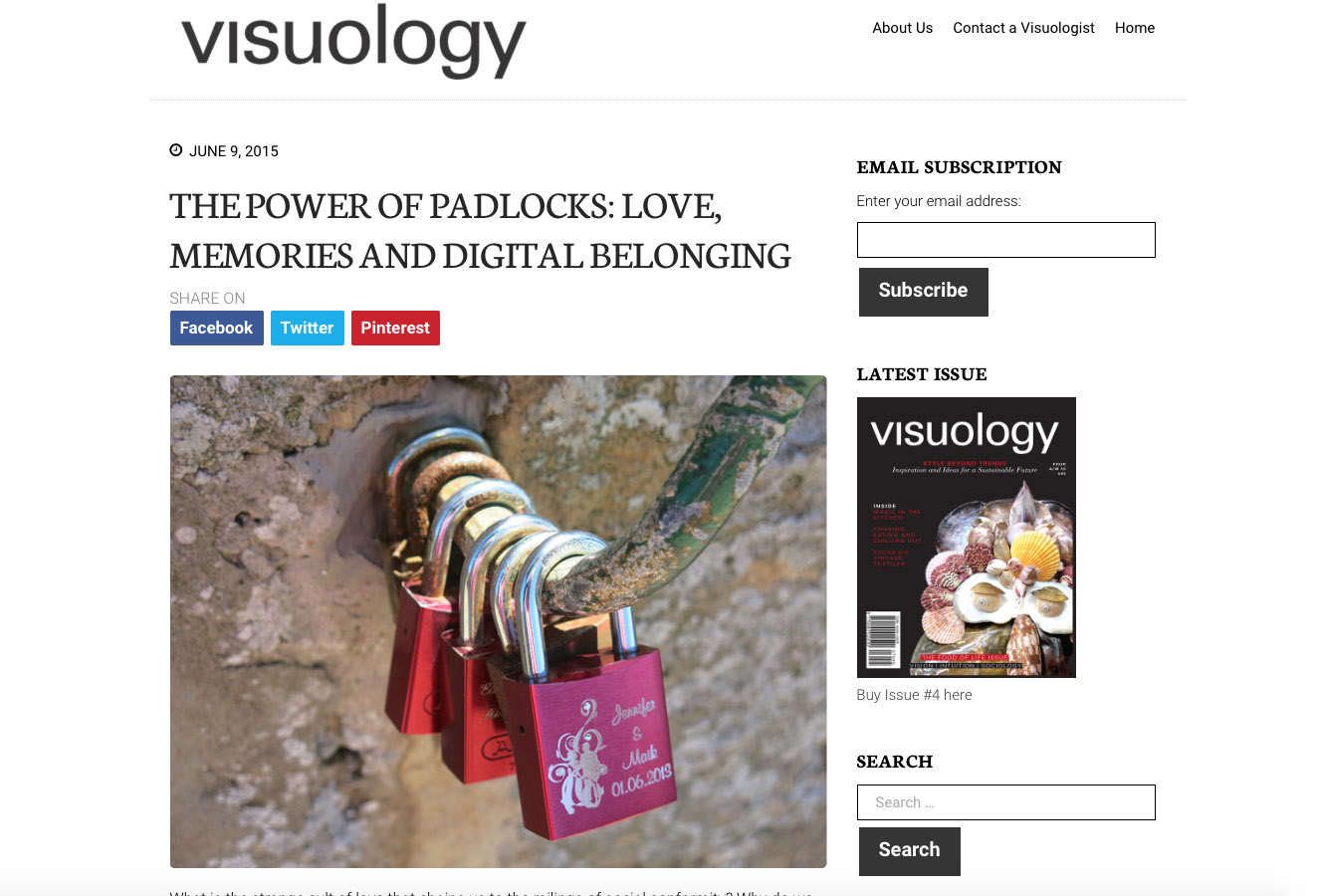 The power of padlocks by Susan Muncey.jpg