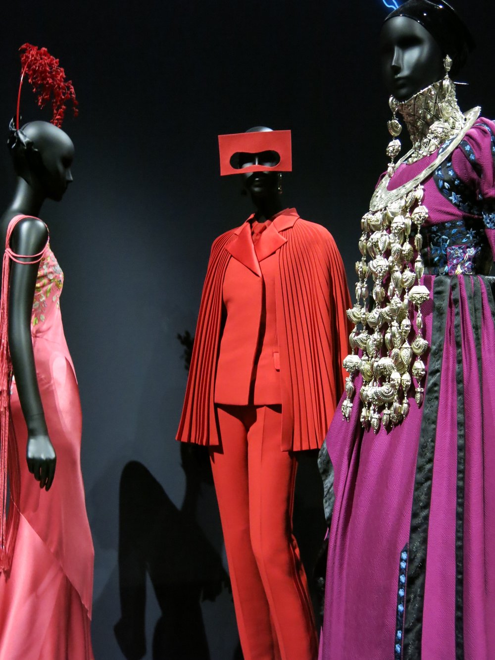 Chinese inspired designs by Galliano, Chiuri and Galliano at V and A.jpg