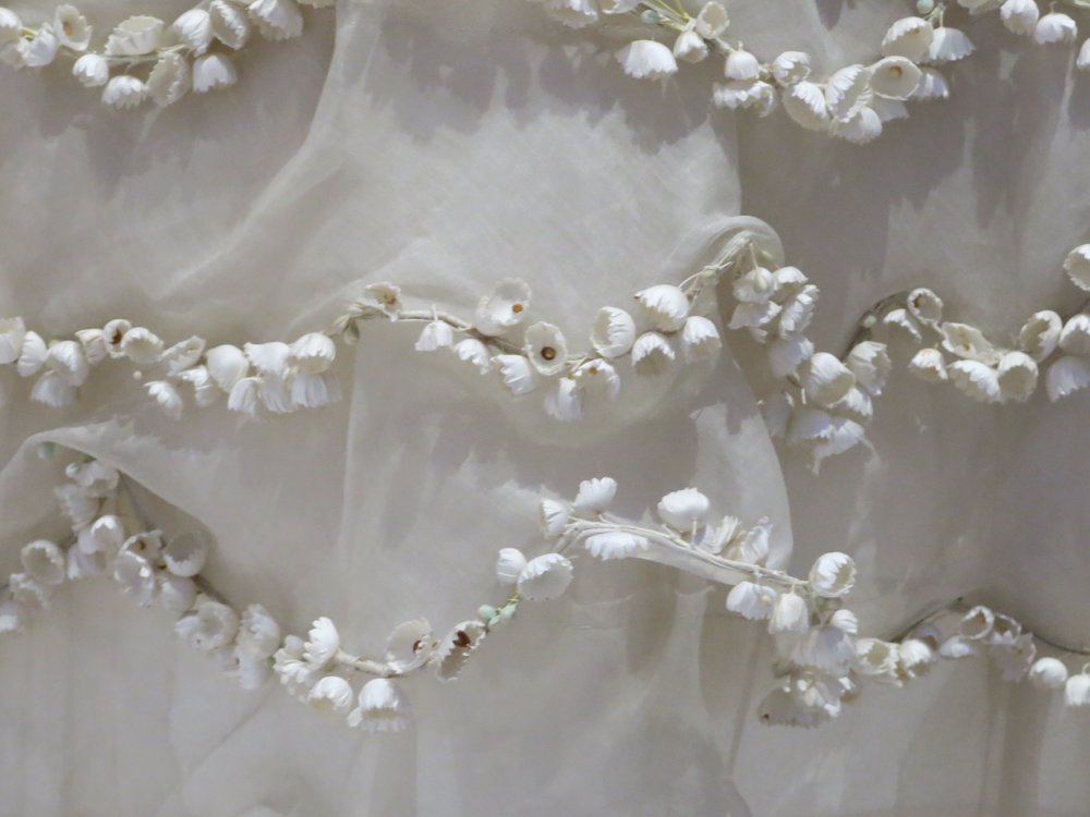 Detail from lily-of-the-valley dress by Christain Dior SS 1957 at the V and A.jpg