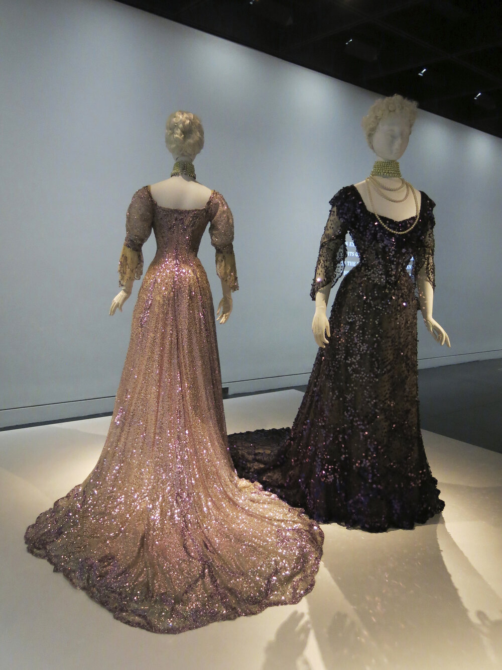 Evening gowns worn by Queen Alexandra in the year following Queen Victoria's death.jpg