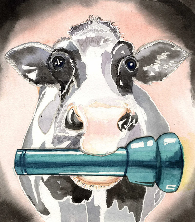 La-vaca-herminia_fondo_carmin_31.5x27.5.jpg