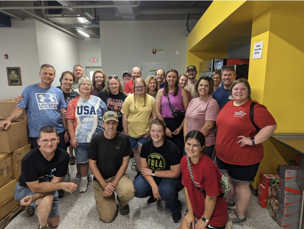 Life group service project