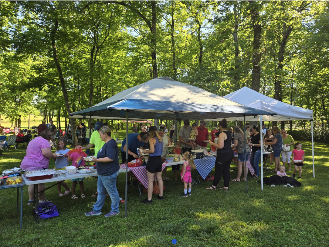Life group picnic