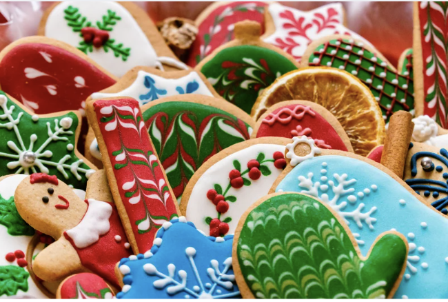 Christmas Cookies stock photo (Canva)
