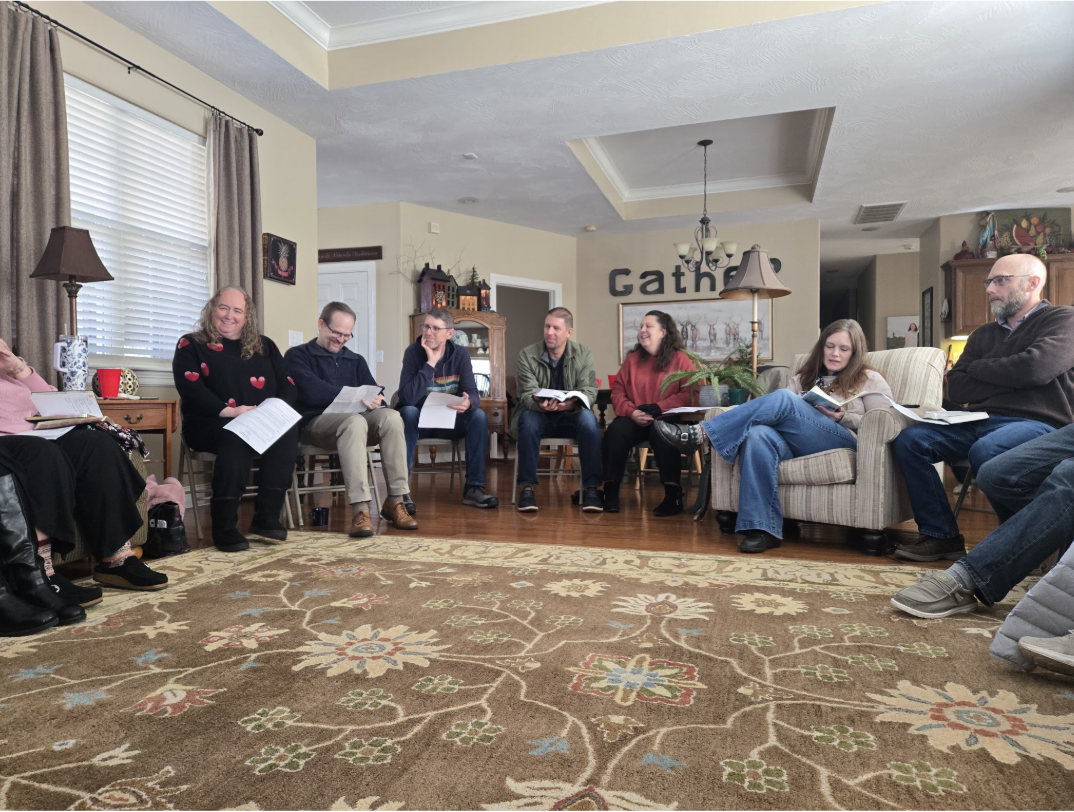 Life group in living room