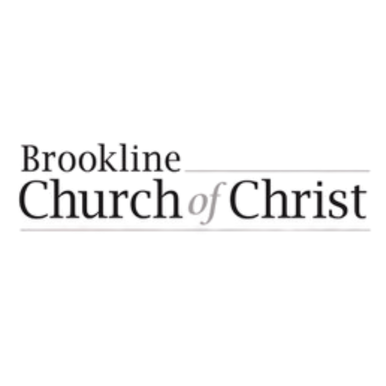 Brookline Church of Christ