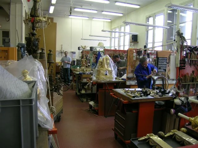  REAMENAGEMENT DE L’ATELIER DE LUSTRERIE ET DE LA FORGE 